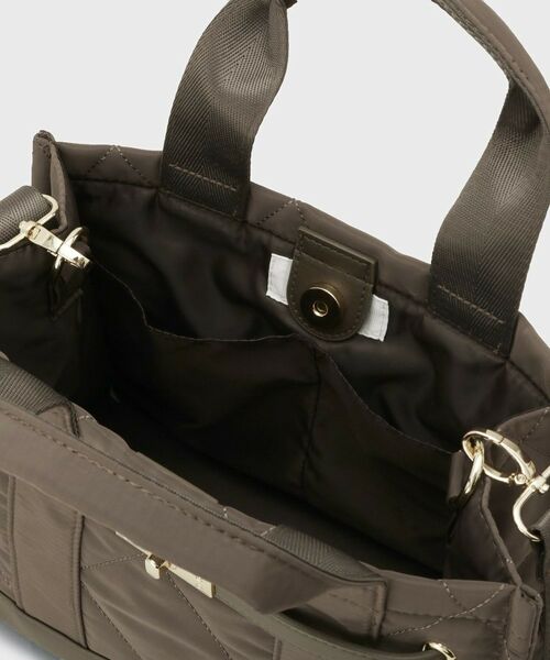 OPAQUE.CLIP / オペーク ドット クリップ ショルダーバッグ | 【2WAY】ダイヤキルティングスクエアミドルショルダーバッグ | 詳細19