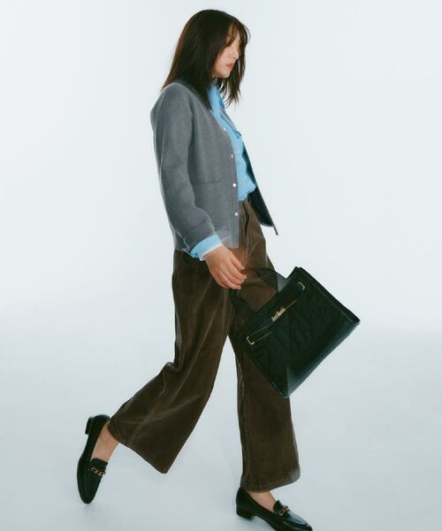 OPAQUE.CLIP / オペーク ドット クリップ ショルダーバッグ | 【2WAY】ダイヤキルティングスクエアミドルショルダーバッグ | 詳細2