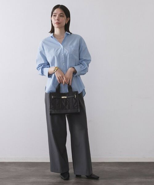 OPAQUE.CLIP / オペーク ドット クリップ ショルダーバッグ | 【2WAY】ダイヤキルティングスクエアミドルショルダーバッグ | 詳細6