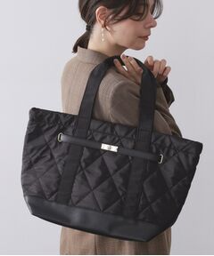 OPAQUE.CLIP / オペーク ドット クリップ トートバッグ | 【A4サイズ対応】ダイヤキルティングスクエアビッグトートバッグ