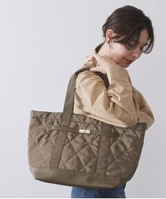 OPAQUE.CLIP / オペーク ドット クリップ トートバッグ | 【A4サイズ対応】ダイヤキルティングスクエアビッグトートバッグ