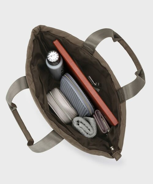 OPAQUE.CLIP / オペーク ドット クリップ トートバッグ | 【A4サイズ対応】ダイヤキルティングスクエアビッグトートバッグ | 詳細12