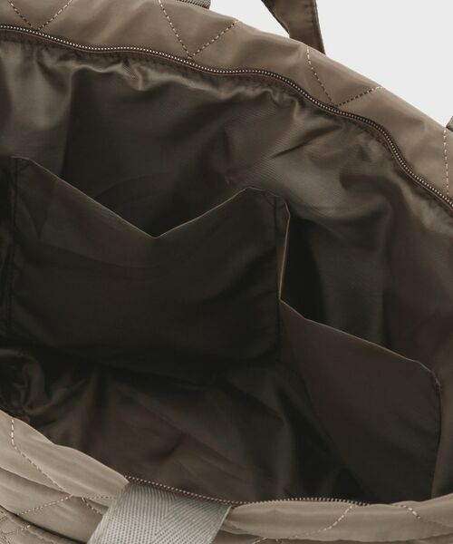 OPAQUE.CLIP / オペーク ドット クリップ トートバッグ | 【A4サイズ対応】ダイヤキルティングスクエアビッグトートバッグ | 詳細14