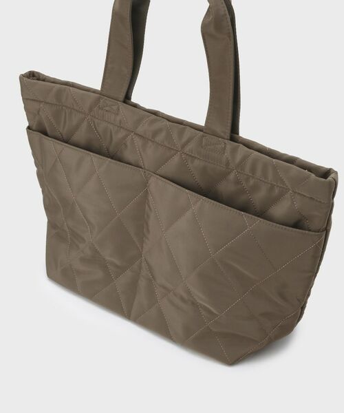 OPAQUE.CLIP / オペーク ドット クリップ トートバッグ | 【A4サイズ対応】ダイヤキルティングスクエアビッグトートバッグ | 詳細15