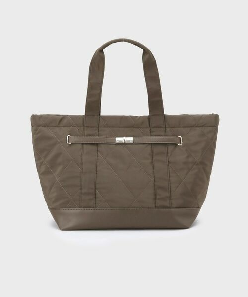 OPAQUE.CLIP / オペーク ドット クリップ トートバッグ | 【A4サイズ対応】ダイヤキルティングスクエアビッグトートバッグ | 詳細6