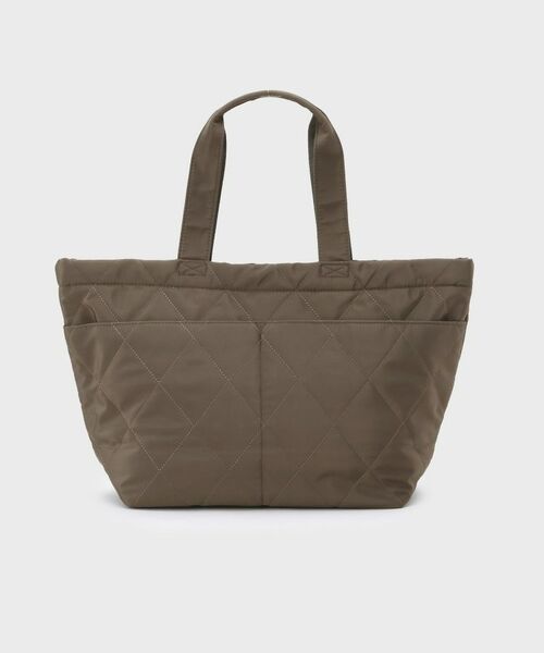 OPAQUE.CLIP / オペーク ドット クリップ トートバッグ | 【A4サイズ対応】ダイヤキルティングスクエアビッグトートバッグ | 詳細8