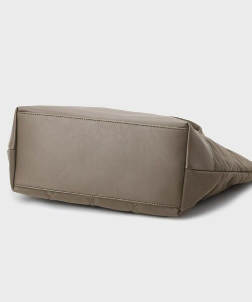 OPAQUE.CLIP / オペーク ドット クリップ トートバッグ | 【A4サイズ対応】ダイヤキルティングスクエアビッグトートバッグ | 詳細9