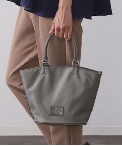 OPAQUE.CLIP / オペーク ドット クリップ トートバッグ | 【マルチWAY】ミニショルダーとしても使える！バッグインポーチ付きミドルトートバッグ