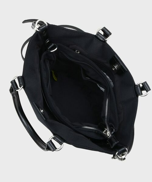 OPAQUE.CLIP / オペーク ドット クリップ トートバッグ | 【マルチWAY】ミニショルダーとしても使える!バッグインポーチ付きミドルトートバッグ | 詳細12