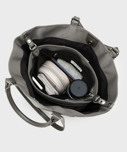 OPAQUE.CLIP / オペーク ドット クリップ トートバッグ | 【マルチWAY】ミニショルダーとしても使える！バッグインポーチ付きトートバッグ | 詳細13