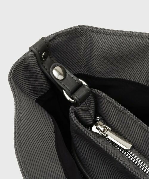 OPAQUE.CLIP / オペーク ドット クリップ トートバッグ | 【マルチWAY】ミニショルダーとしても使える！バッグインポーチ付きトートバッグ | 詳細15