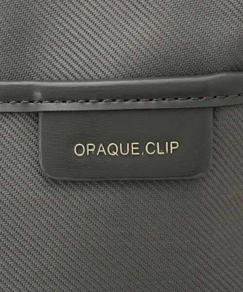 OPAQUE.CLIP / オペーク ドット クリップ トートバッグ | 【マルチWAY】ミニショルダーとしても使える！バッグインポーチ付きトートバッグ | 詳細19