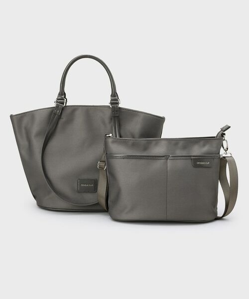 OPAQUE.CLIP / オペーク ドット クリップ トートバッグ | 【マルチWAY】ミニショルダーとしても使える！バッグインポーチ付きトートバッグ | 詳細21