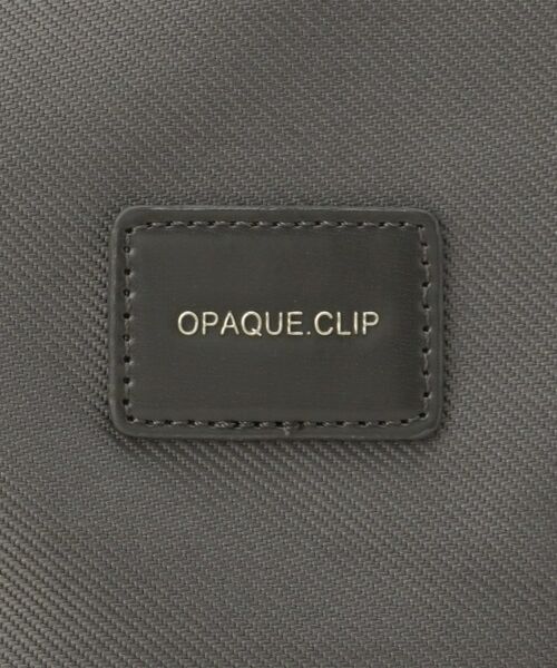 OPAQUE.CLIP / オペーク ドット クリップ トートバッグ | 【マルチWAY】ミニショルダーとしても使える！バッグインポーチ付きトートバッグ | 詳細27
