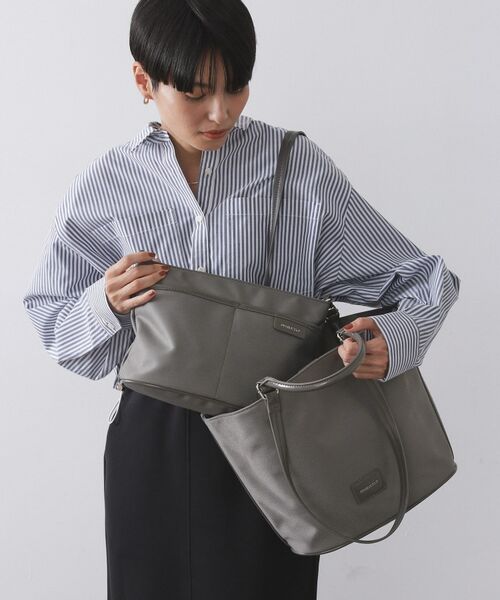 OPAQUE.CLIP / オペーク ドット クリップ トートバッグ | 【マルチWAY】ミニショルダーとしても使える！バッグインポーチ付きトートバッグ | 詳細4