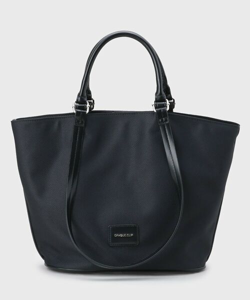 OPAQUE.CLIP / オペーク ドット クリップ トートバッグ | 【マルチWAY】ミニショルダーとしても使える！バッグインポーチ付きトートバッグ | 詳細6