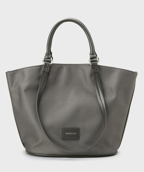 OPAQUE.CLIP / オペーク ドット クリップ トートバッグ | 【マルチWAY】ミニショルダーとしても使える！バッグインポーチ付きトートバッグ | 詳細7