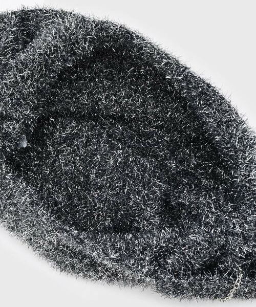 OPAQUE.CLIP / オペーク ドット クリップ トートバッグ | メタルチャーム付きラメニットバッグ | 詳細17