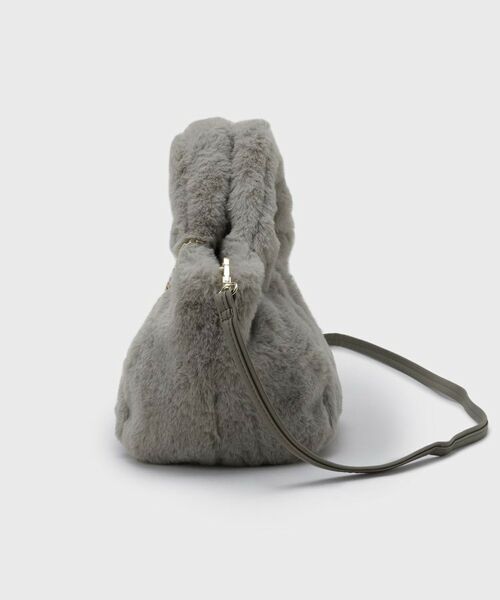 OPAQUE.CLIP / オペーク ドット クリップ トートバッグ | 【2WAY】フェイクファーミドルトートバッグ | 詳細15