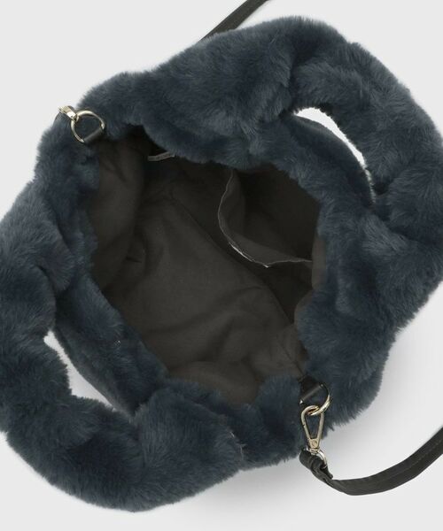 OPAQUE.CLIP / オペーク ドット クリップ トートバッグ | 【2WAY】フェイクファーミドルトートバッグ | 詳細20