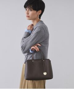 OPAQUE.CLIP / オペーク ドット クリップ トートバッグ | 【2WAY/人間工学】シュリンクミドルトートバッグ