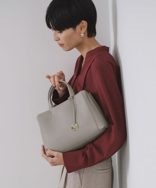 OPAQUE.CLIP / オペーク ドット クリップ トートバッグ | 【2WAY/人間工学】シュリンクミドルトートバッグ | 詳細1