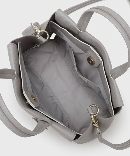 OPAQUE.CLIP / オペーク ドット クリップ トートバッグ | 【2WAY/人間工学】シュリンクミドルトートバッグ | 詳細13