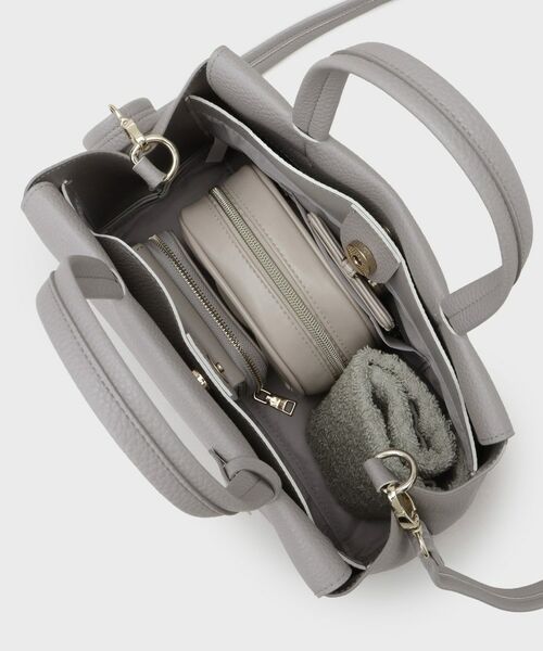 OPAQUE.CLIP / オペーク ドット クリップ トートバッグ | 【2WAY/人間工学】シュリンクミドルトートバッグ | 詳細16