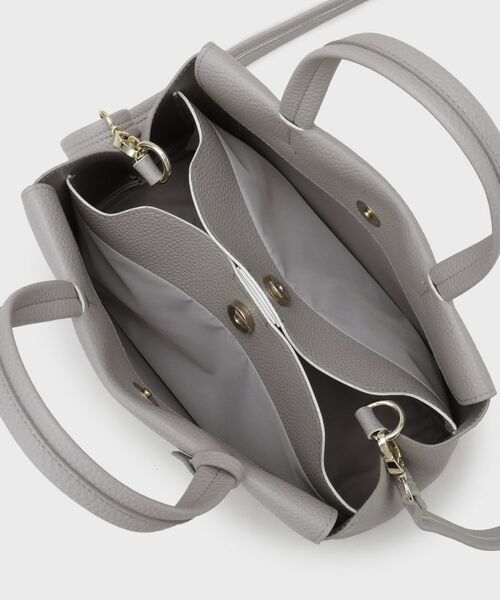 OPAQUE.CLIP / オペーク ドット クリップ トートバッグ | 【2WAY/人間工学】シュリンクミドルトートバッグ | 詳細17