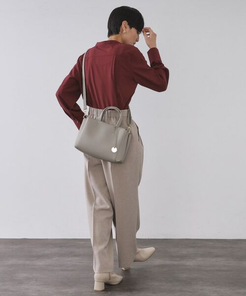 OPAQUE.CLIP / オペーク ドット クリップ トートバッグ | 【2WAY/人間工学】シュリンクミドルトートバッグ | 詳細2