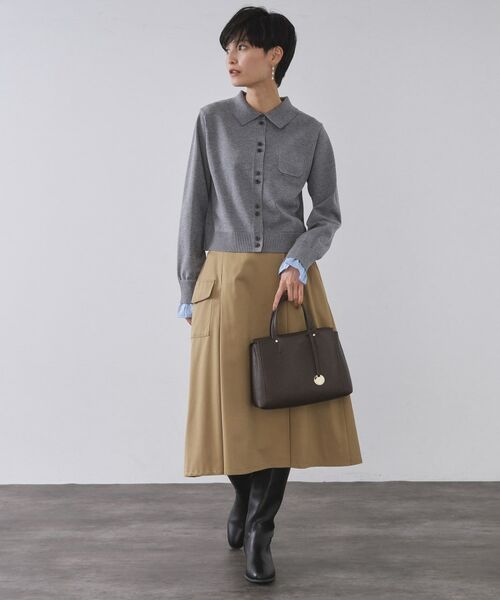 OPAQUE.CLIP / オペーク ドット クリップ トートバッグ | 【2WAY/人間工学】シュリンクミドルトートバッグ | 詳細6