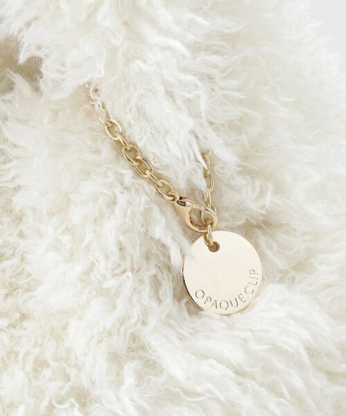 OPAQUE.CLIP / オペーク ドット クリップ ハンドバッグ | ラム風フェイクファーハンドバッグ | 詳細19