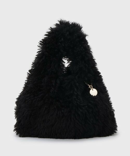 OPAQUE.CLIP / オペーク ドット クリップ ハンドバッグ | ラム風フェイクファーハンドバッグ | 詳細8
