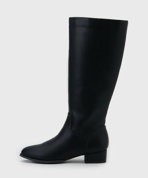 OPAQUE.CLIP / オペーク ドット クリップ ブーツ(ショート丈) | レザー調ロングブーツ | 詳細2