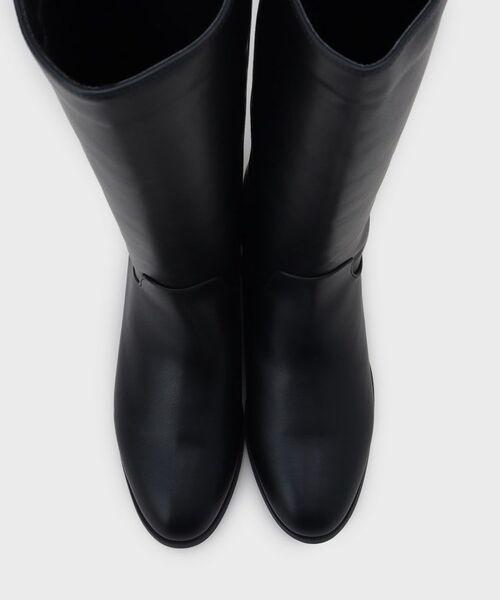 OPAQUE.CLIP / オペーク ドット クリップ ブーツ(ショート丈) | レザー調ロングブーツ | 詳細4