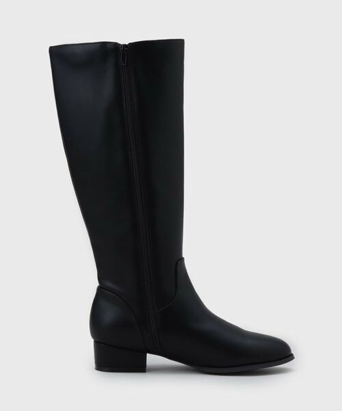 OPAQUE.CLIP / オペーク ドット クリップ ブーツ(ショート丈) | レザー調ロングブーツ | 詳細6