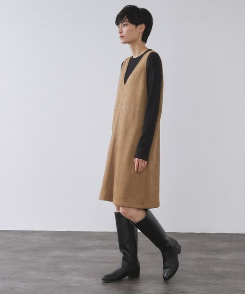 OPAQUE.CLIP / オペーク ドット クリップ ブーツ(ショート丈) | レザー調ロングブーツ | 詳細7