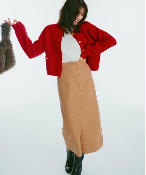 OPAQUE.CLIP / オペーク ドット クリップ ブーツ(ショート丈) | レザー調ロングブーツ | 詳細8