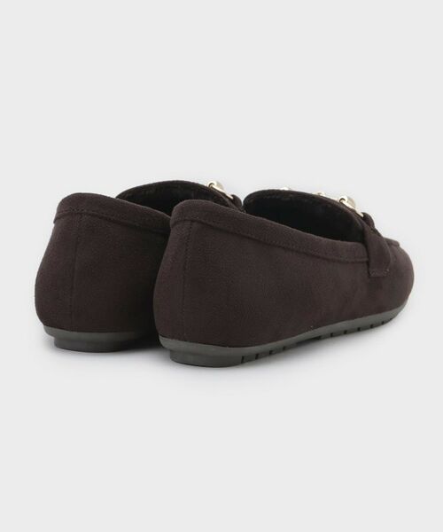 OPAQUE.CLIP / オペーク ドット クリップ パンプス | 【通勤対応可能】ビット付きフェイクファーローファー | 詳細3