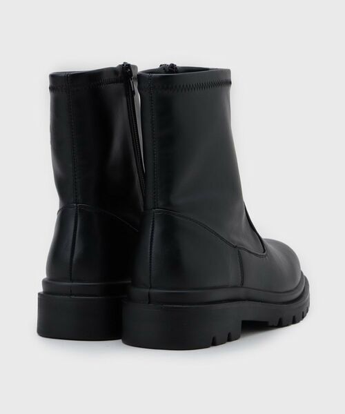 OPAQUE.CLIP / オペーク ドット クリップ ブーツ(ショート丈) | 【生活防水】厚底タンクソールストレッチブーツ | 詳細3