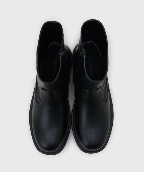 OPAQUE.CLIP / オペーク ドット クリップ ブーツ(ショート丈) | 【生活防水】厚底タンクソールストレッチブーツ | 詳細4