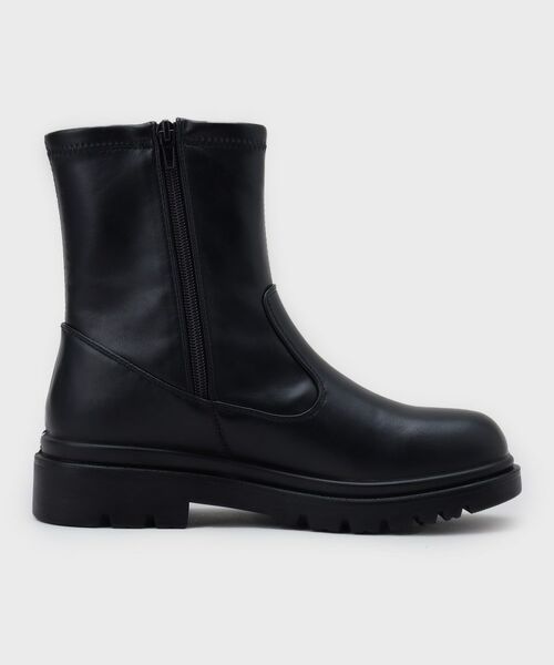 OPAQUE.CLIP / オペーク ドット クリップ ブーツ(ショート丈) | 【生活防水】厚底タンクソールストレッチブーツ | 詳細6