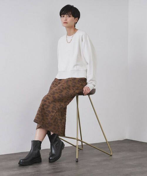 OPAQUE.CLIP / オペーク ドット クリップ ブーツ(ショート丈) | 【生活防水】厚底タンクソールストレッチブーツ | 詳細8