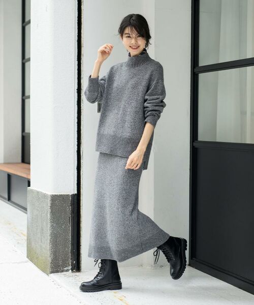 OPAQUE.CLIP / オペーク ドット クリップ ブーツ(ショート丈) | 【生活防水】厚底タンクソールレースアップブーツ | 詳細11