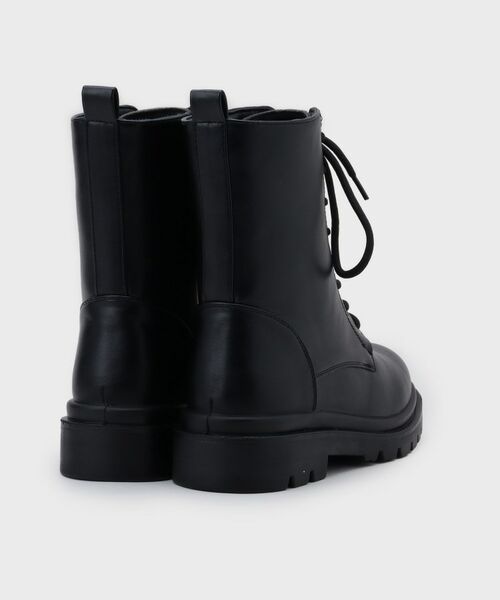 OPAQUE.CLIP / オペーク ドット クリップ ブーツ(ショート丈) | 【生活防水】厚底タンクソールレースアップブーツ | 詳細4
