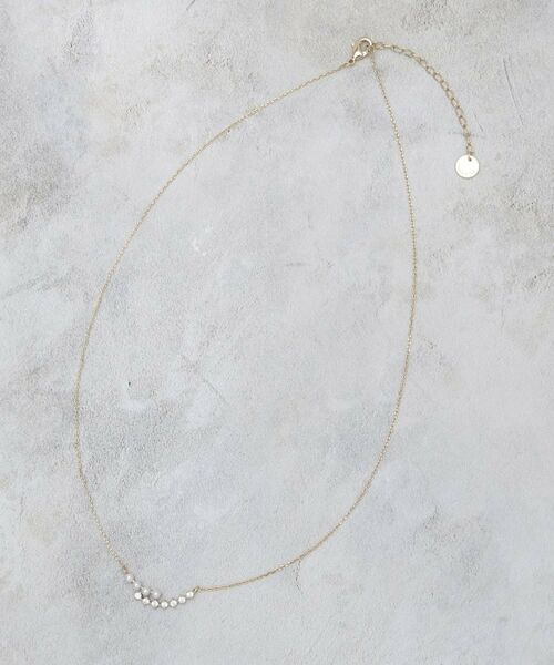 OPAQUE.CLIP / オペーク ドット クリップ ネックレス・ペンダント・チョーカー | フェイクパール＆ビジュープチペンネックレス | 詳細2