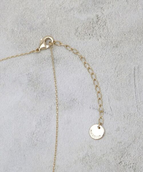 OPAQUE.CLIP / オペーク ドット クリップ ネックレス・ペンダント・チョーカー | フェイクパール＆ビジュープチペンネックレス | 詳細3