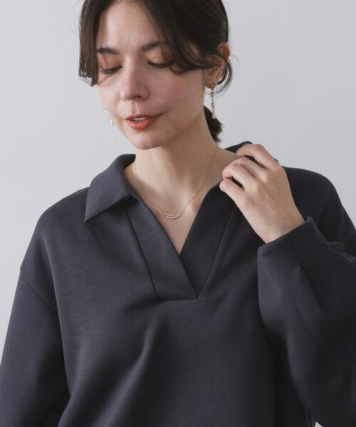 OPAQUE.CLIP / オペーク ドット クリップ ネックレス・ペンダント・チョーカー | フェイクパール＆ビジュープチペンネックレス | 詳細4