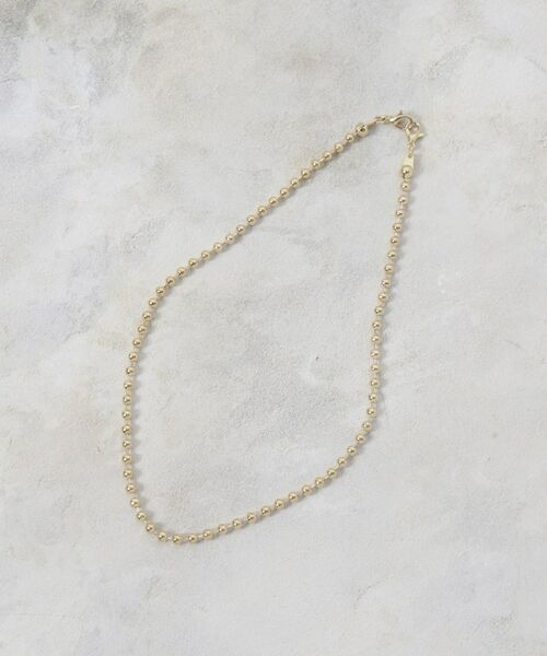 OPAQUE.CLIP / オペーク ドット クリップ ネックレス・ペンダント・チョーカー | 【5WAY】フェイクパール×ボールチェーンネックレス | 詳細5