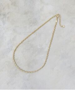 OPAQUE.CLIP / オペーク ドット クリップ ネックレス・ペンダント・チョーカー | ねじりチェーンネックレス